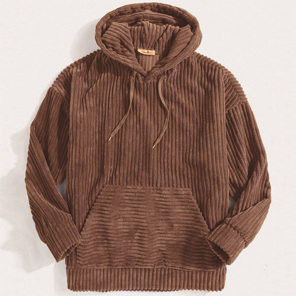 GR | Sweatshirt mit Kapuze aus Cord