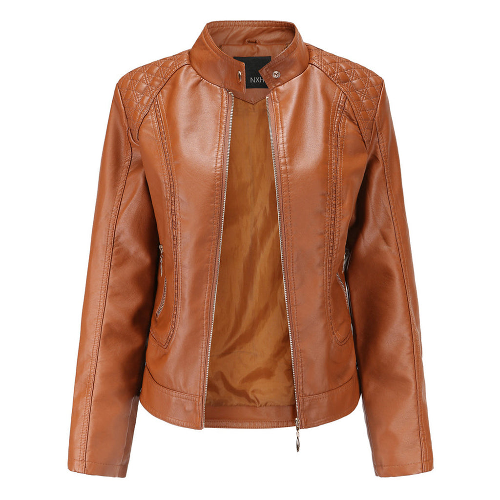 GR | Stylish leather jacket