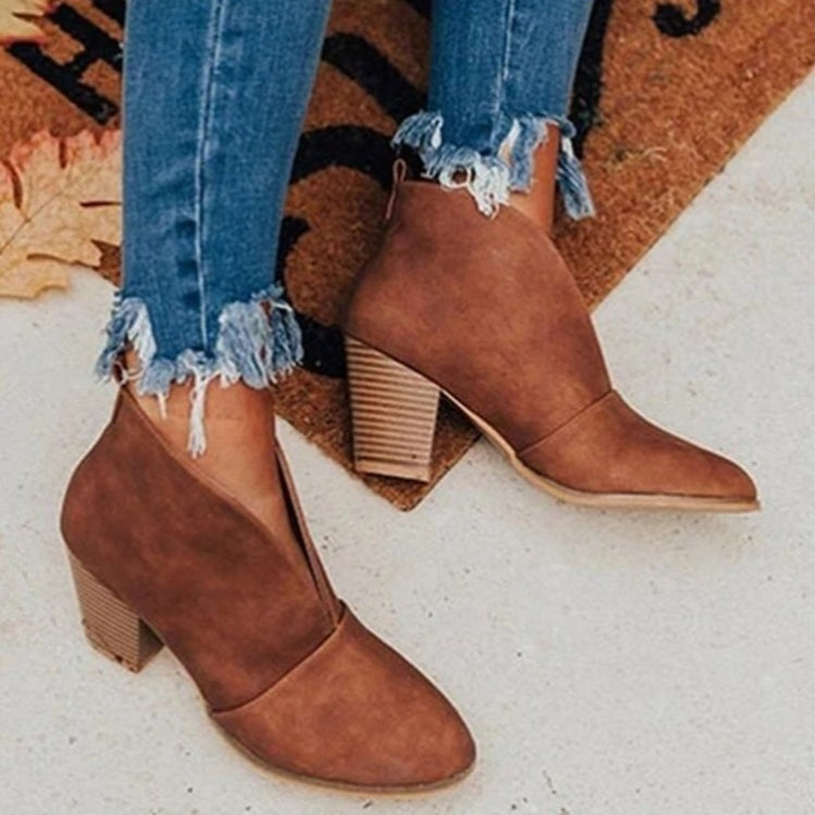GR - Trendy ankle boots