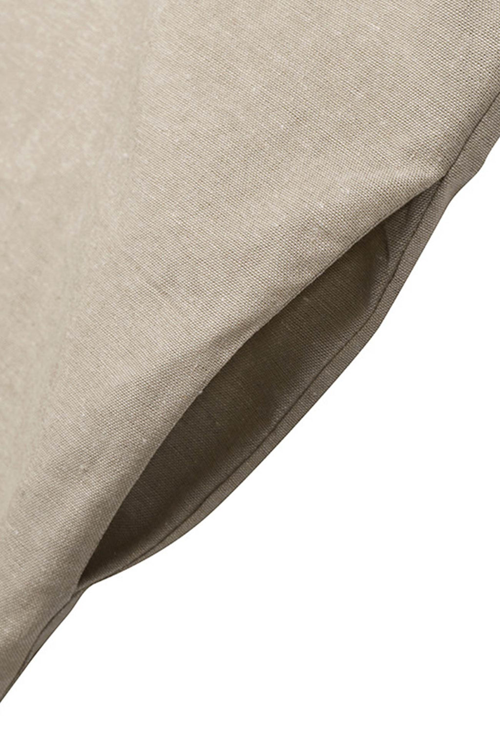 GR | Button closure cotton-linen beach dress