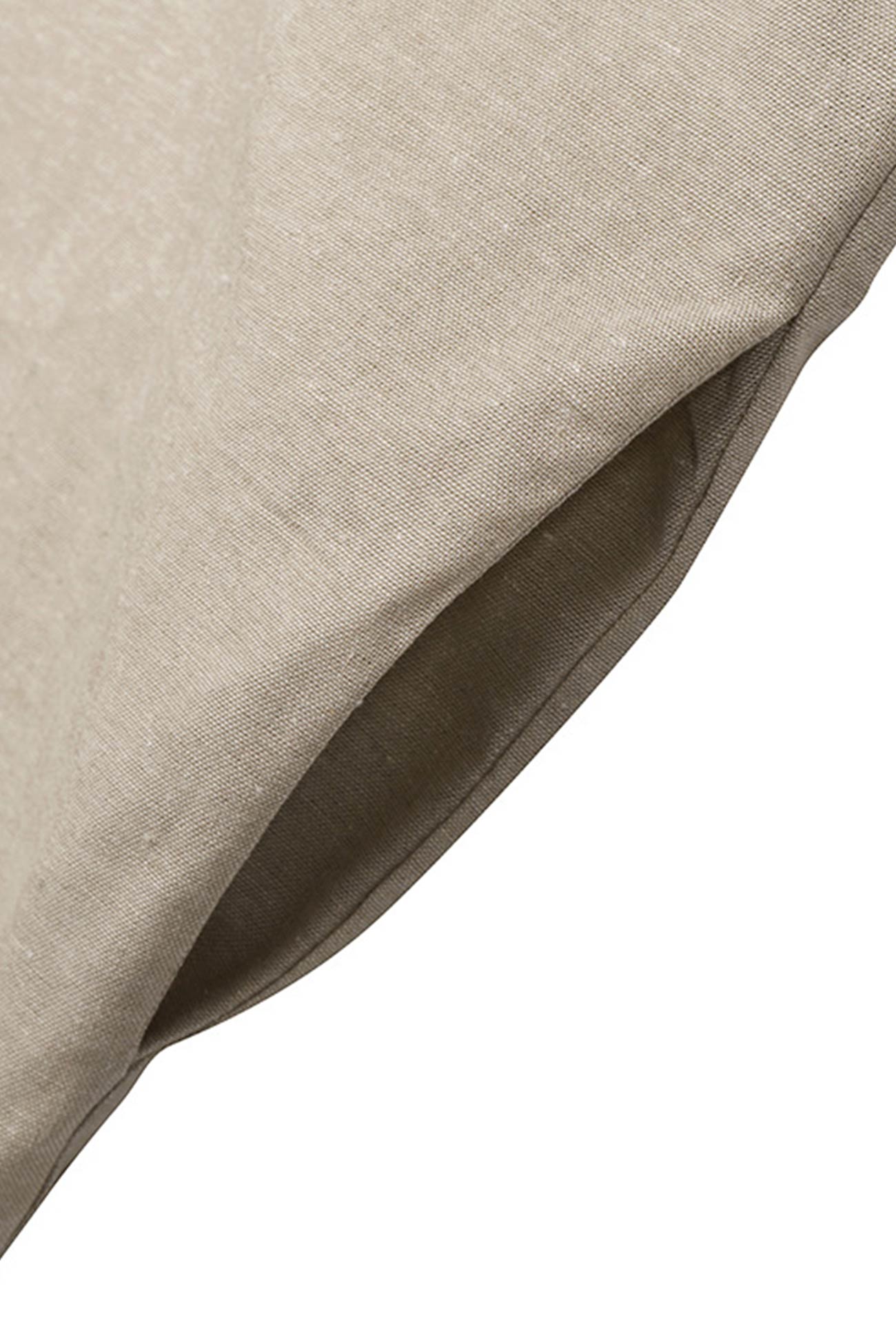 GR | Button closure cotton-linen beach dress