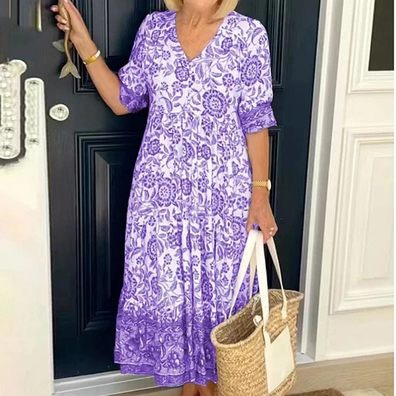 GR | Summer casual dress