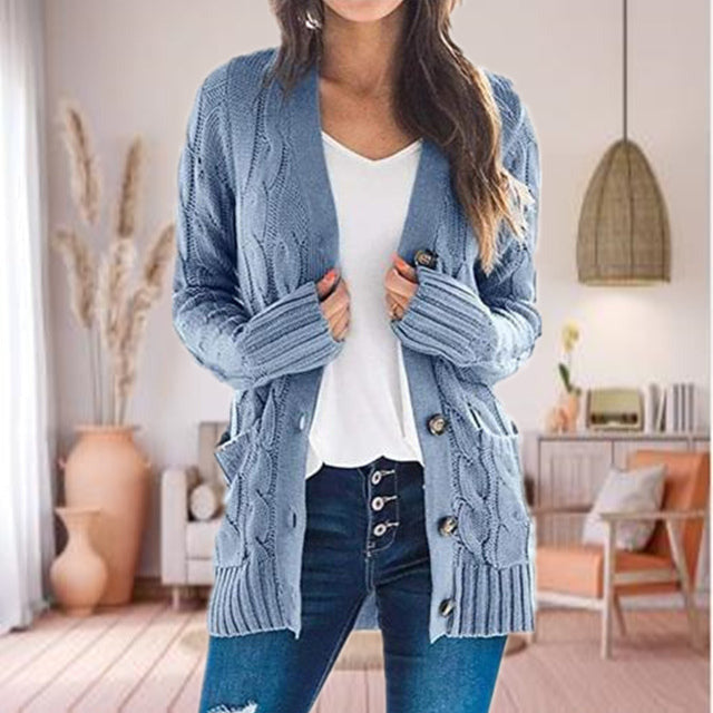 GR | Bequeme Strickjacke