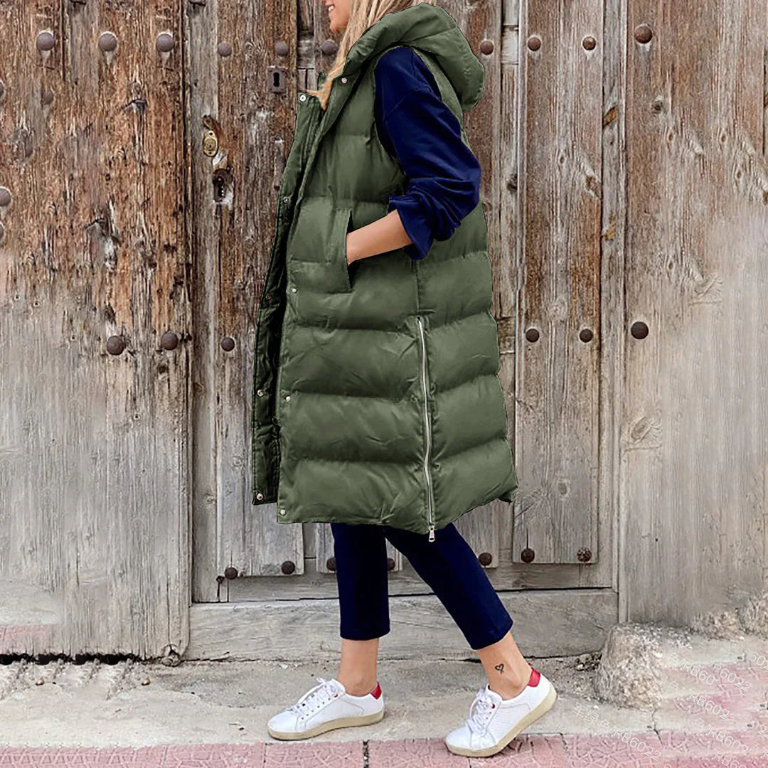 GR | Sleeveless Warm Jacket
