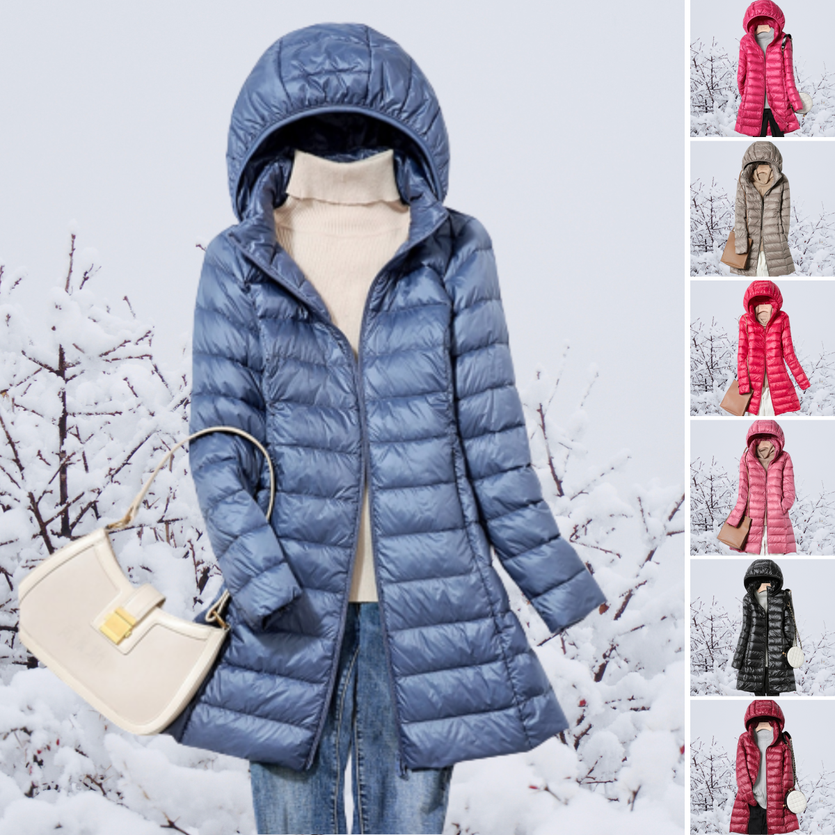 GR | Ultralight leisure jacket for winter