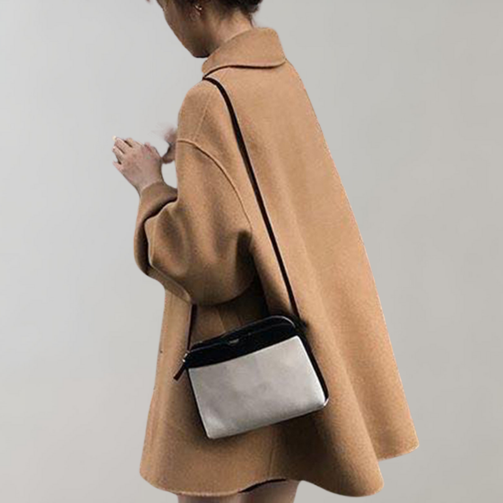 Casual and relaxed winter coat