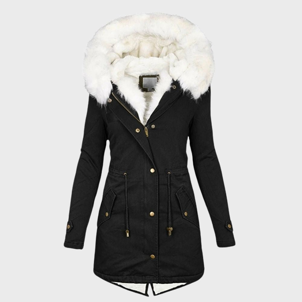 and a warm winter jacket