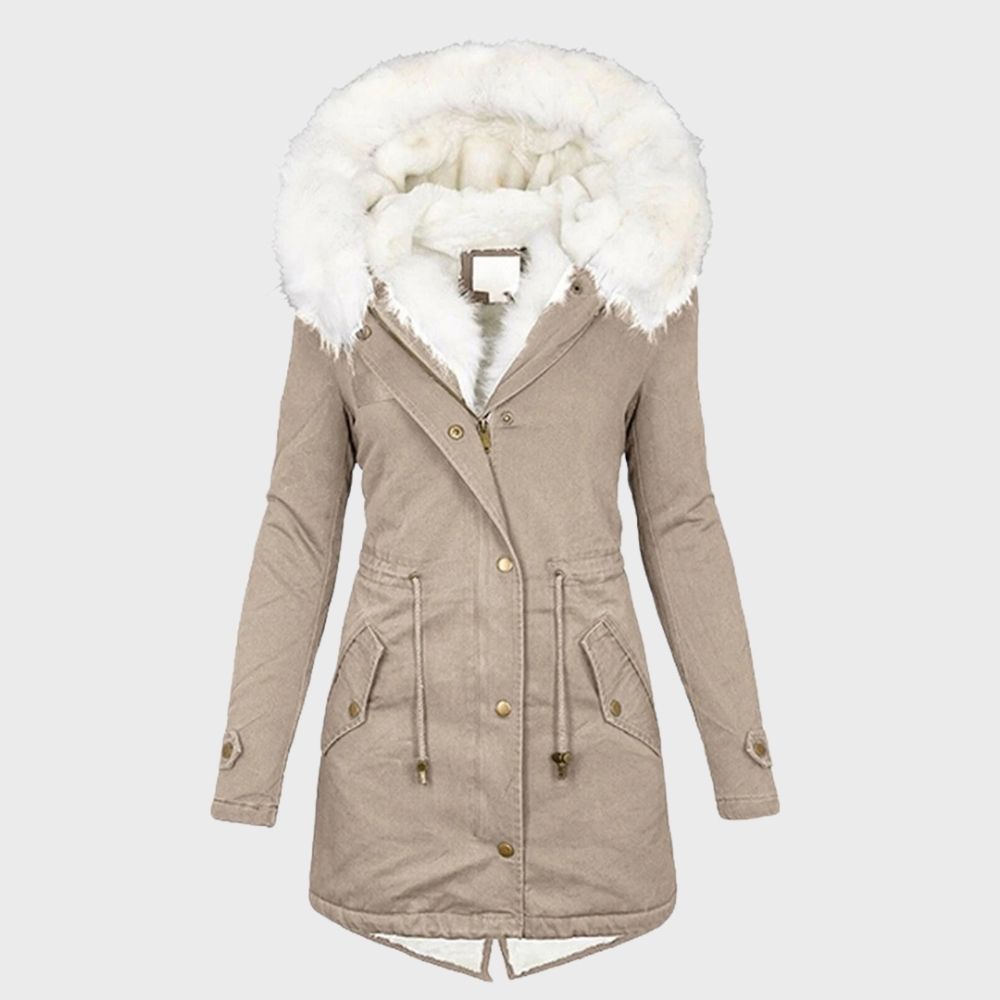 and a warm winter jacket