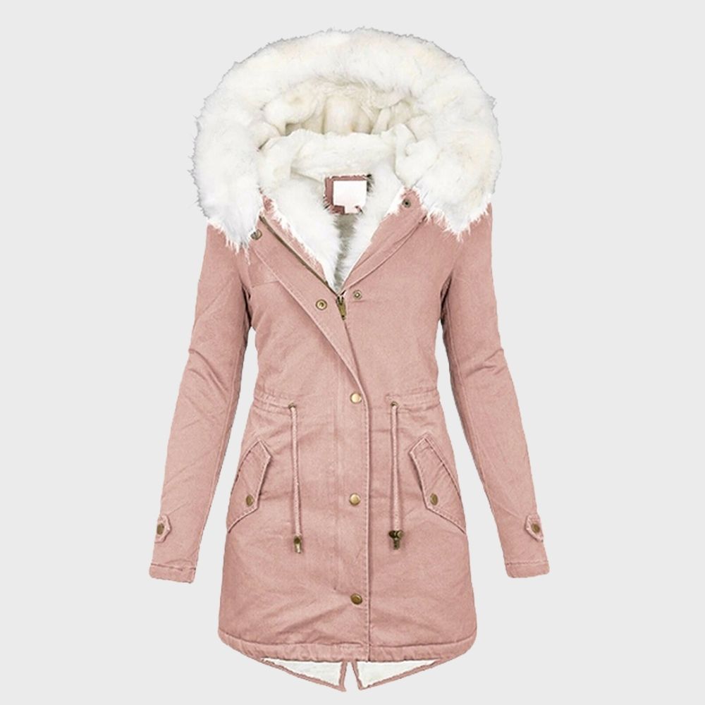 and a warm winter jacket