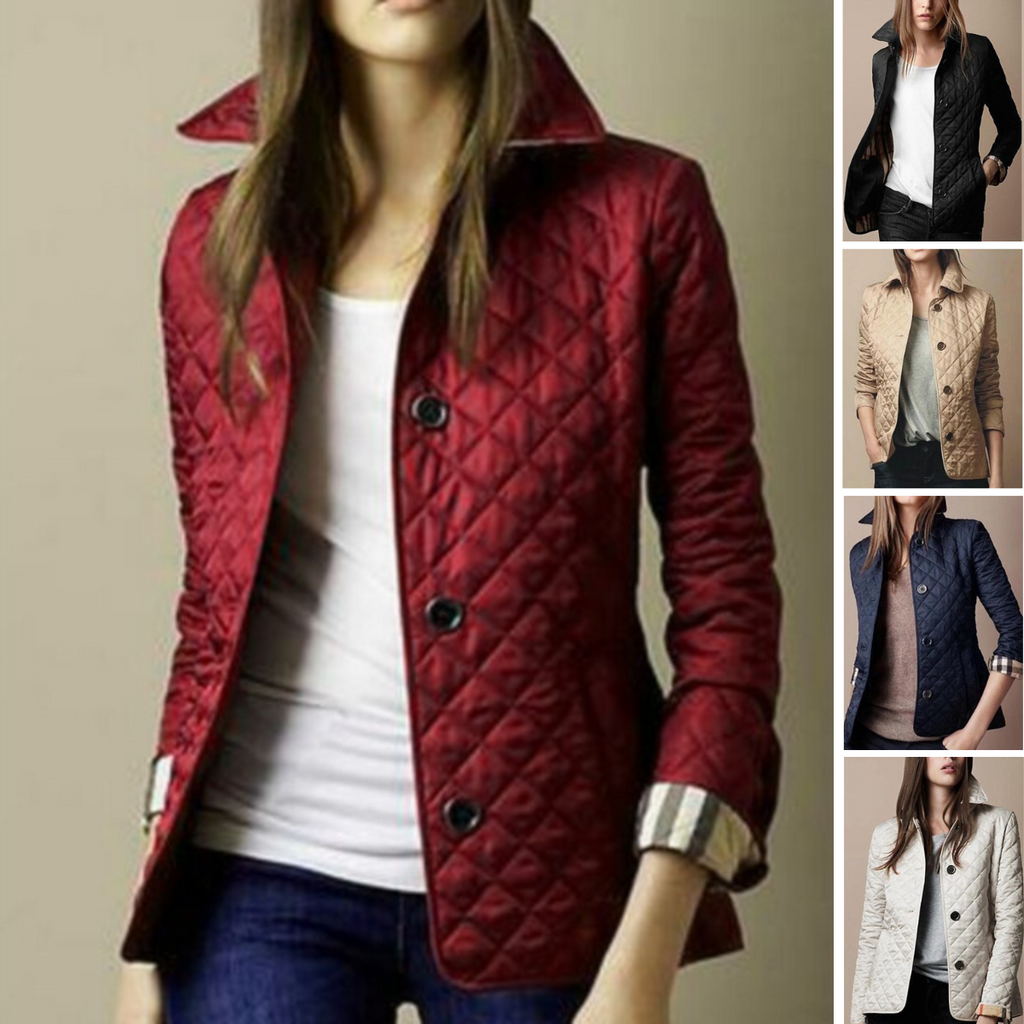 GR - The elegant, slim silk-cotton jacket