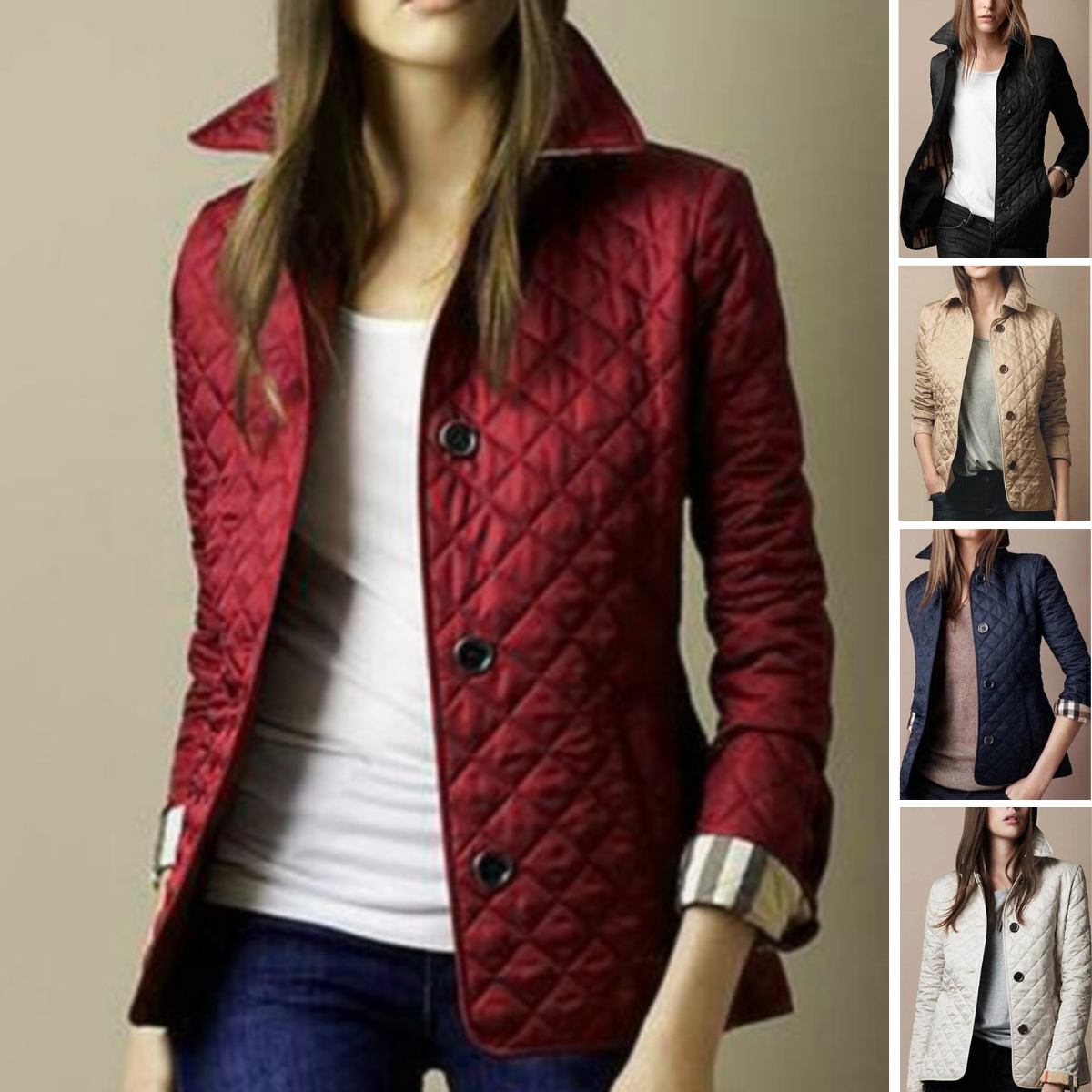 GR - The elegant, slim silk-cotton jacket