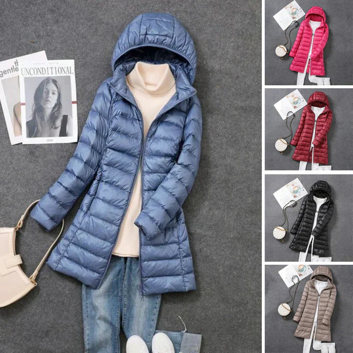 GR - Winter jacket with detachable hood