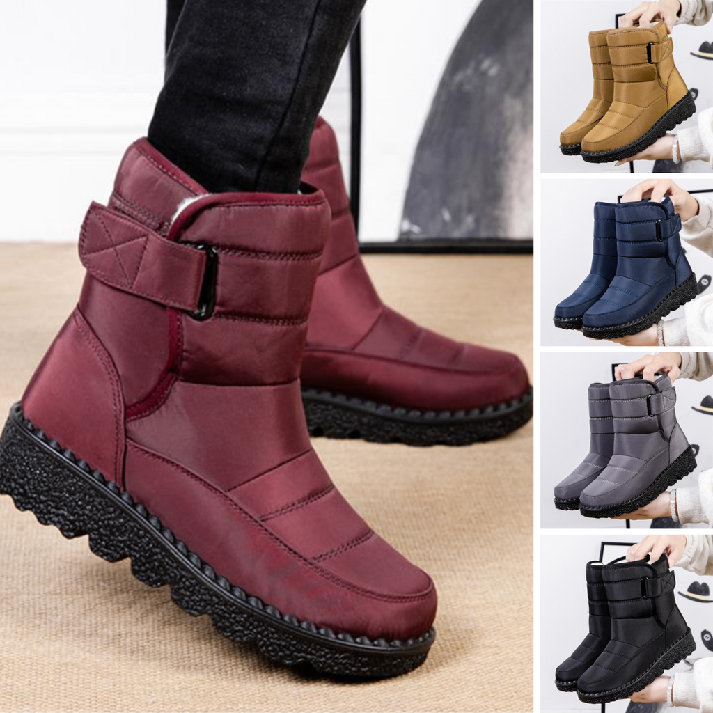 GR | Waterproof Boots - Non-Slip Winter Shoes