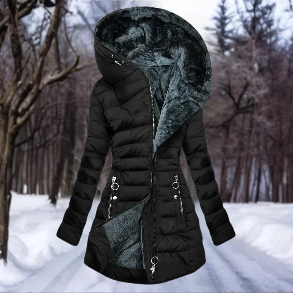 GR | Stylish plush jacket for women