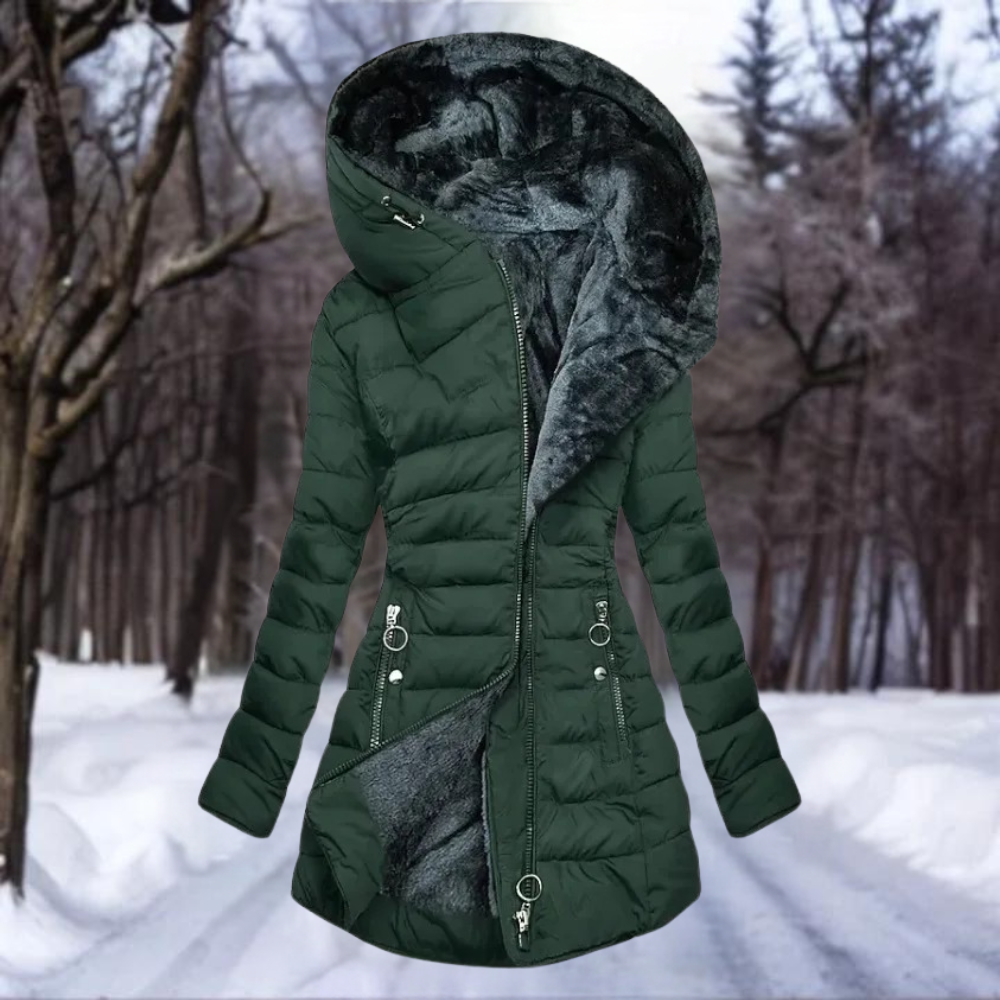 GR | Stylish plush jacket for women
