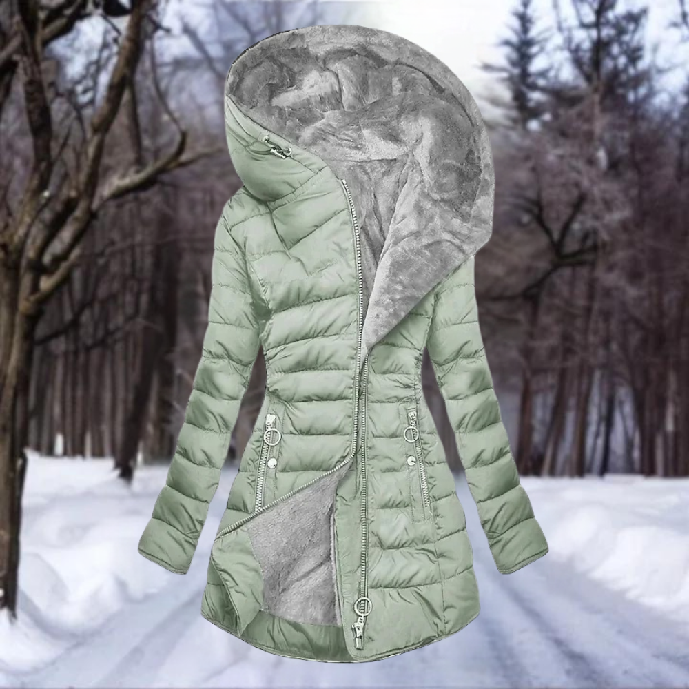 GR | Stylish plush jacket for women