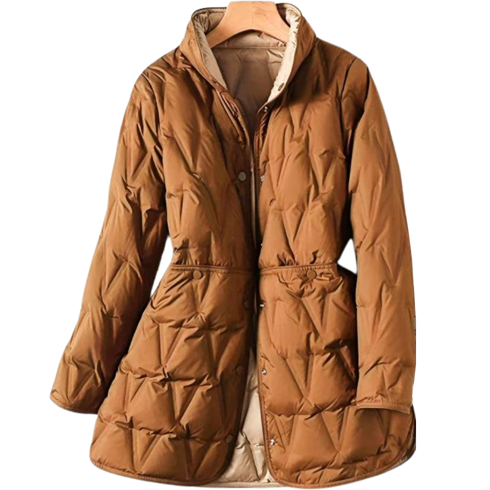 Down jacket - Timeless elegance & ultimate warmth