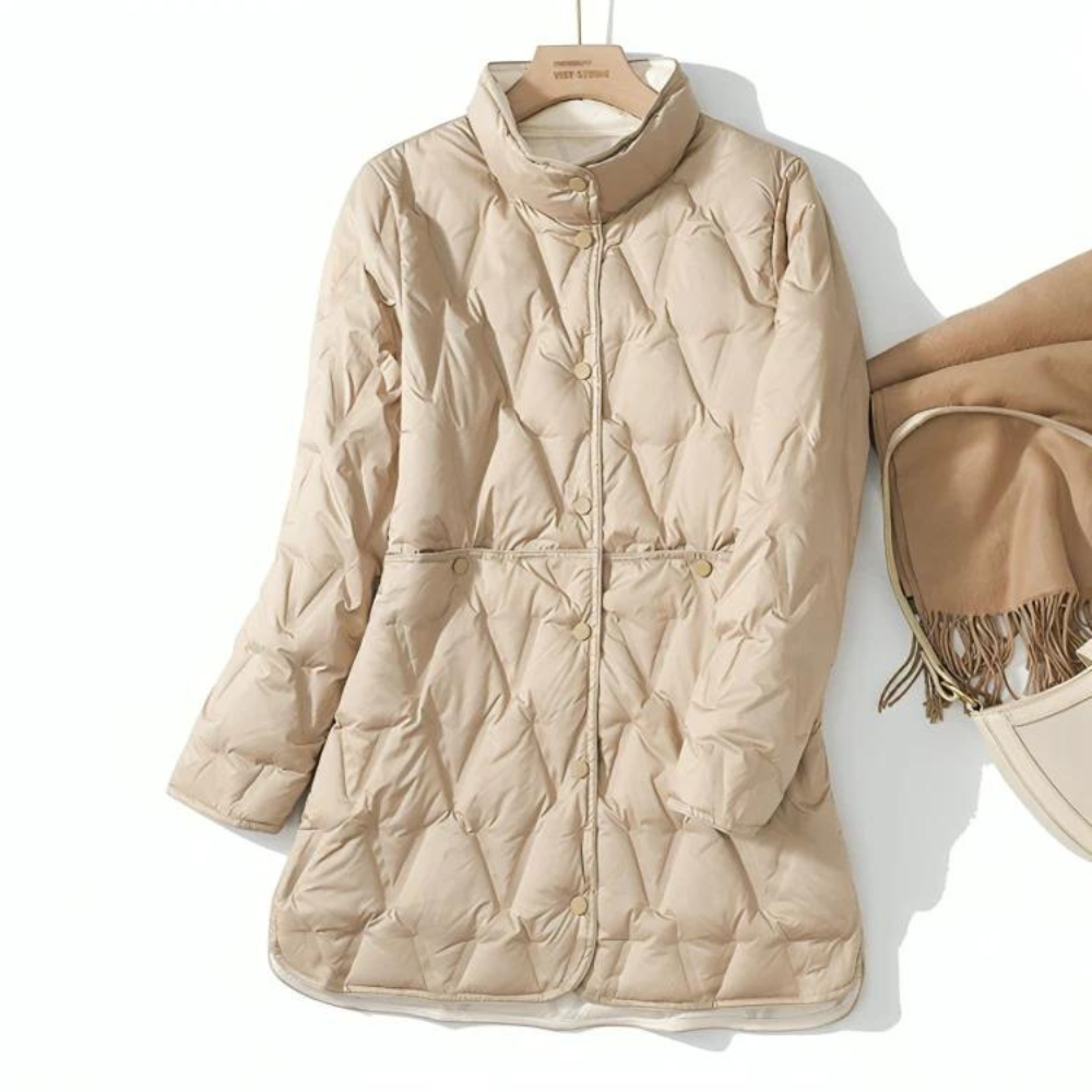 Down jacket - Timeless elegance & ultimate warmth