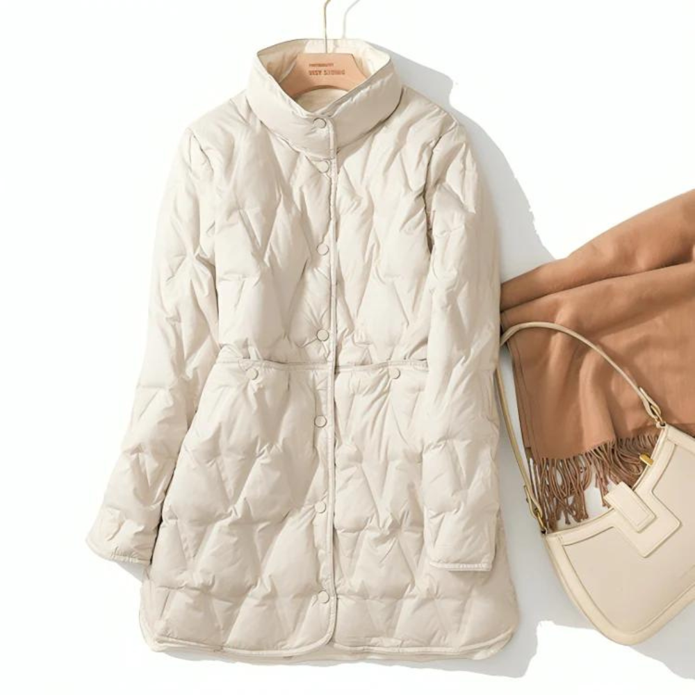 Down jacket - Timeless elegance & ultimate warmth