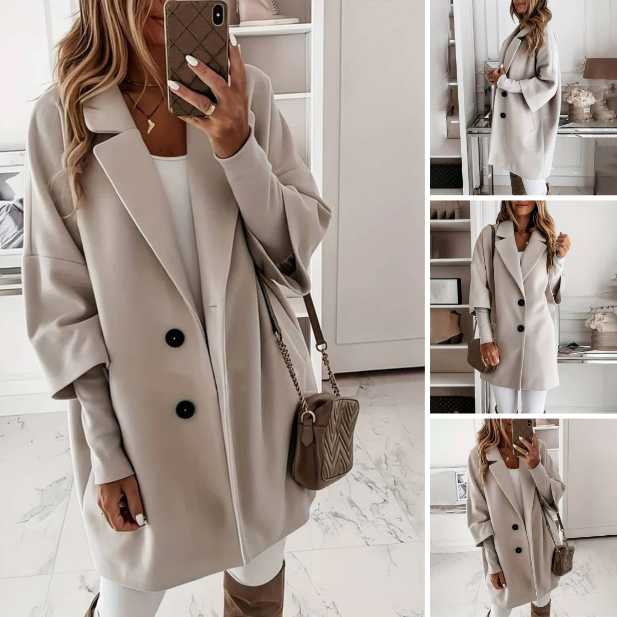 GR - The sophisticated glamour coat with style
