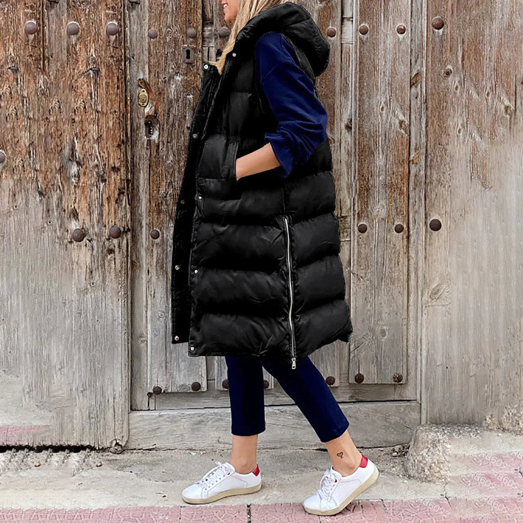 GR | Sleeveless Warm Jacket
