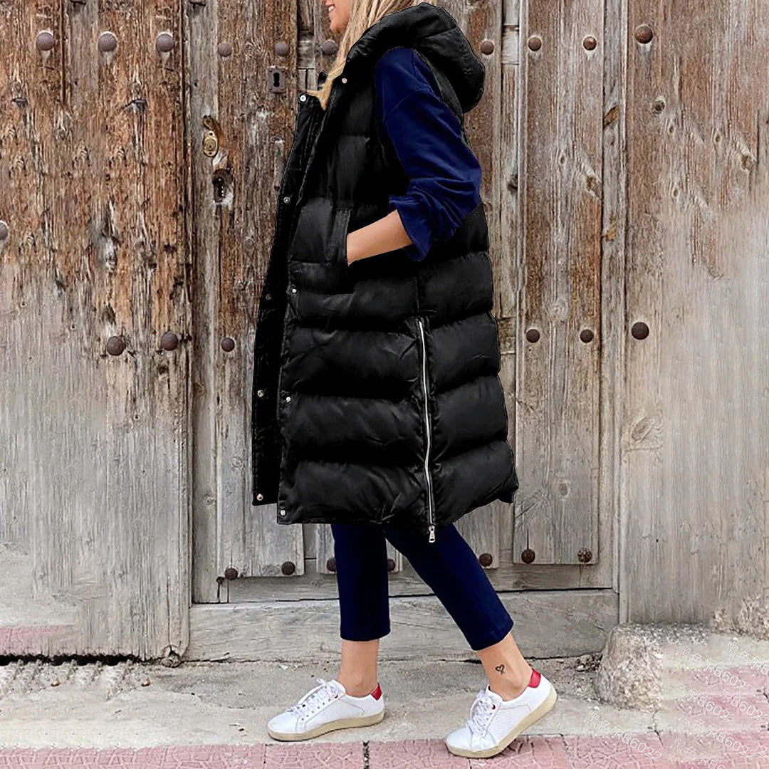 GR | Sleeveless Warm Jacket
