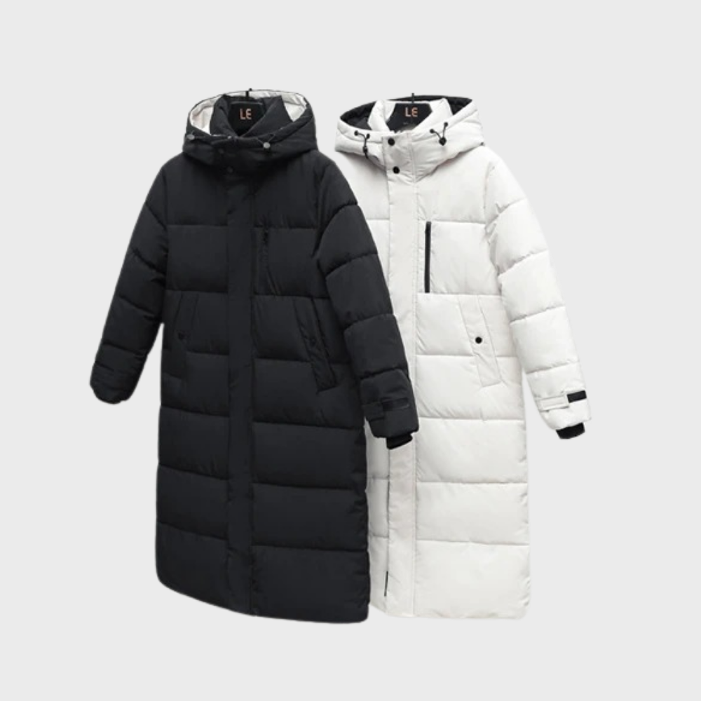 and long down jacket