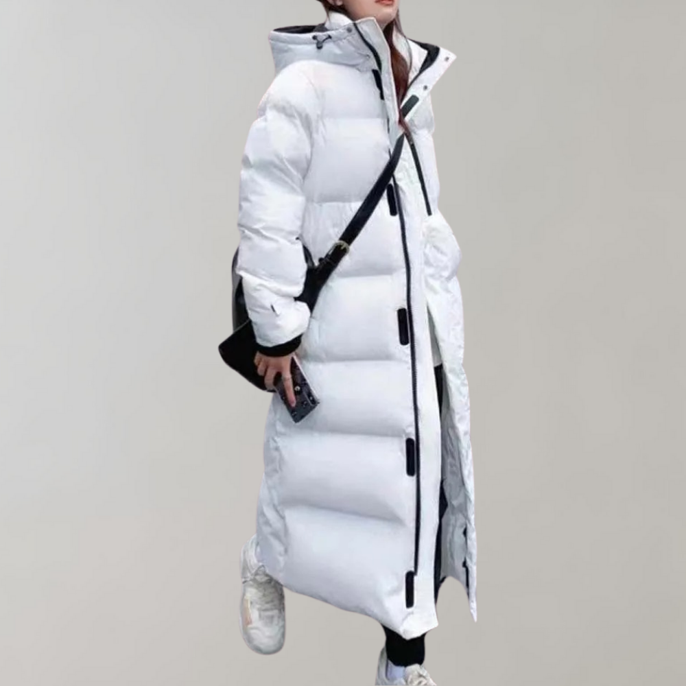 and long down jacket