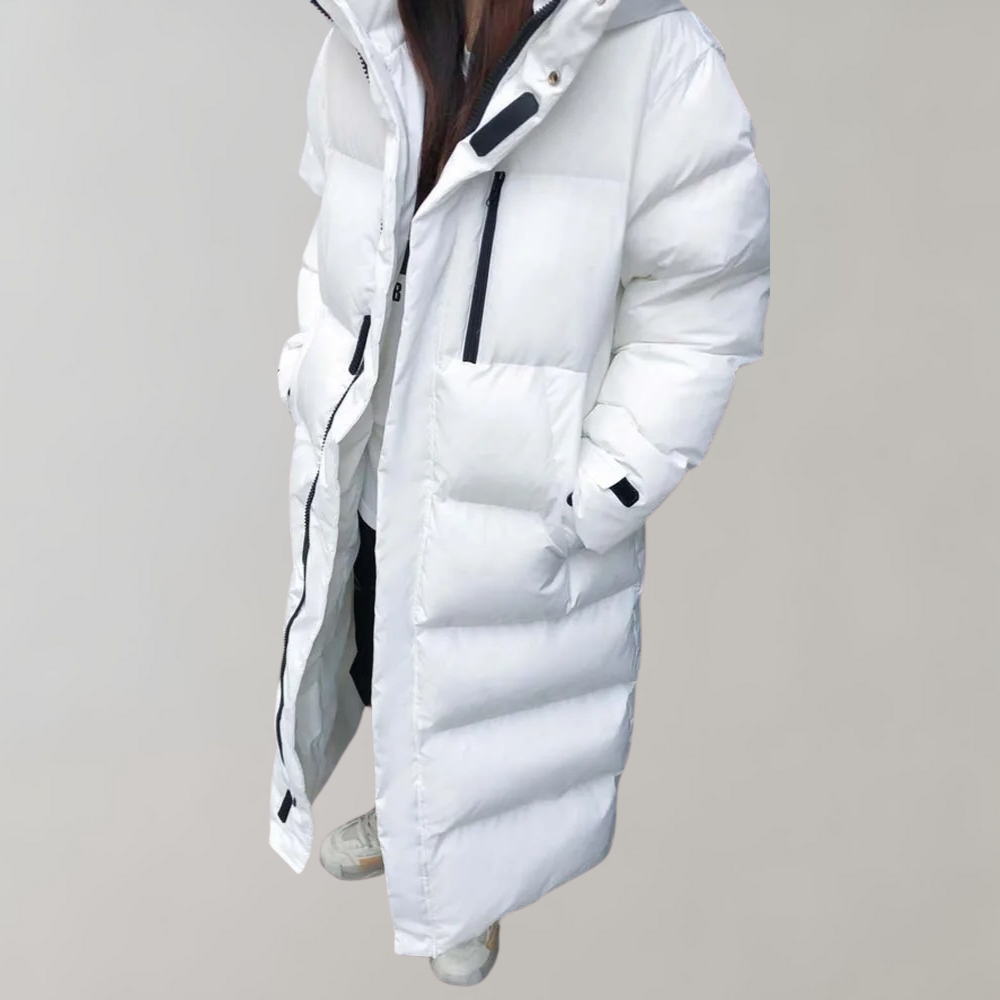 and long down jacket