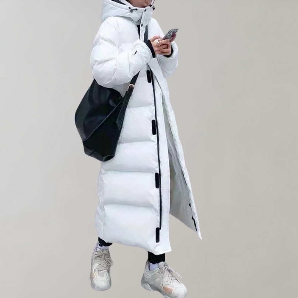 and long down jacket