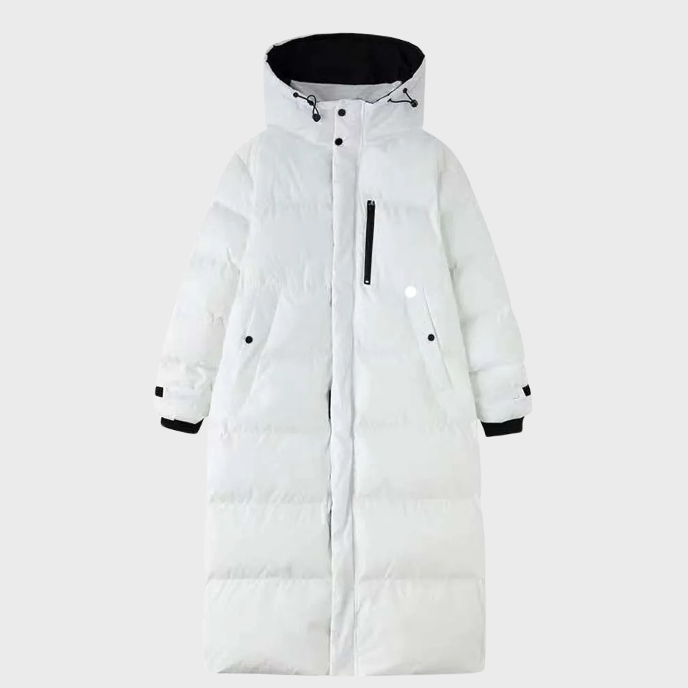 and long down jacket