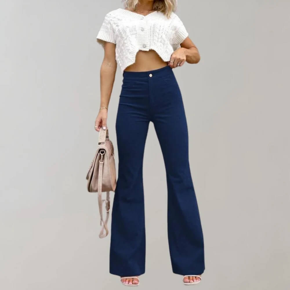 GR | aus Cord mit hoher Taille Für Frauen
