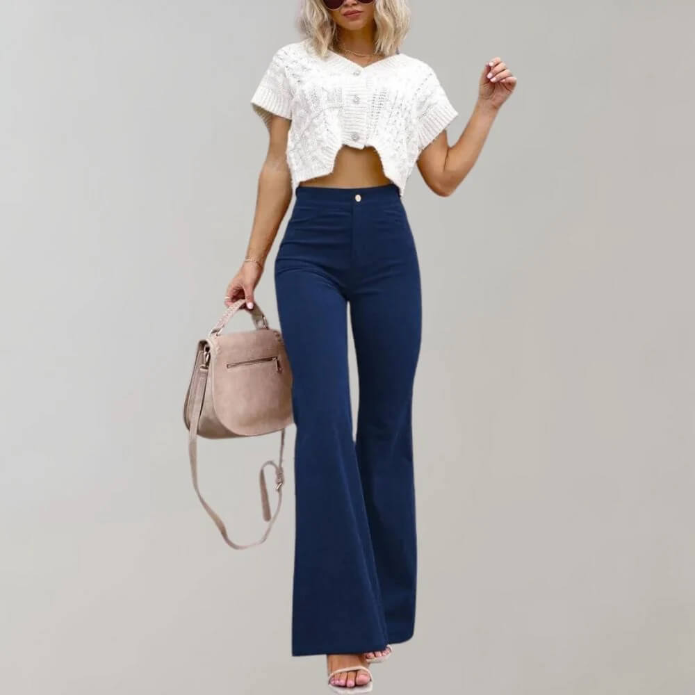 GR | aus Cord mit hoher Taille Für Frauen