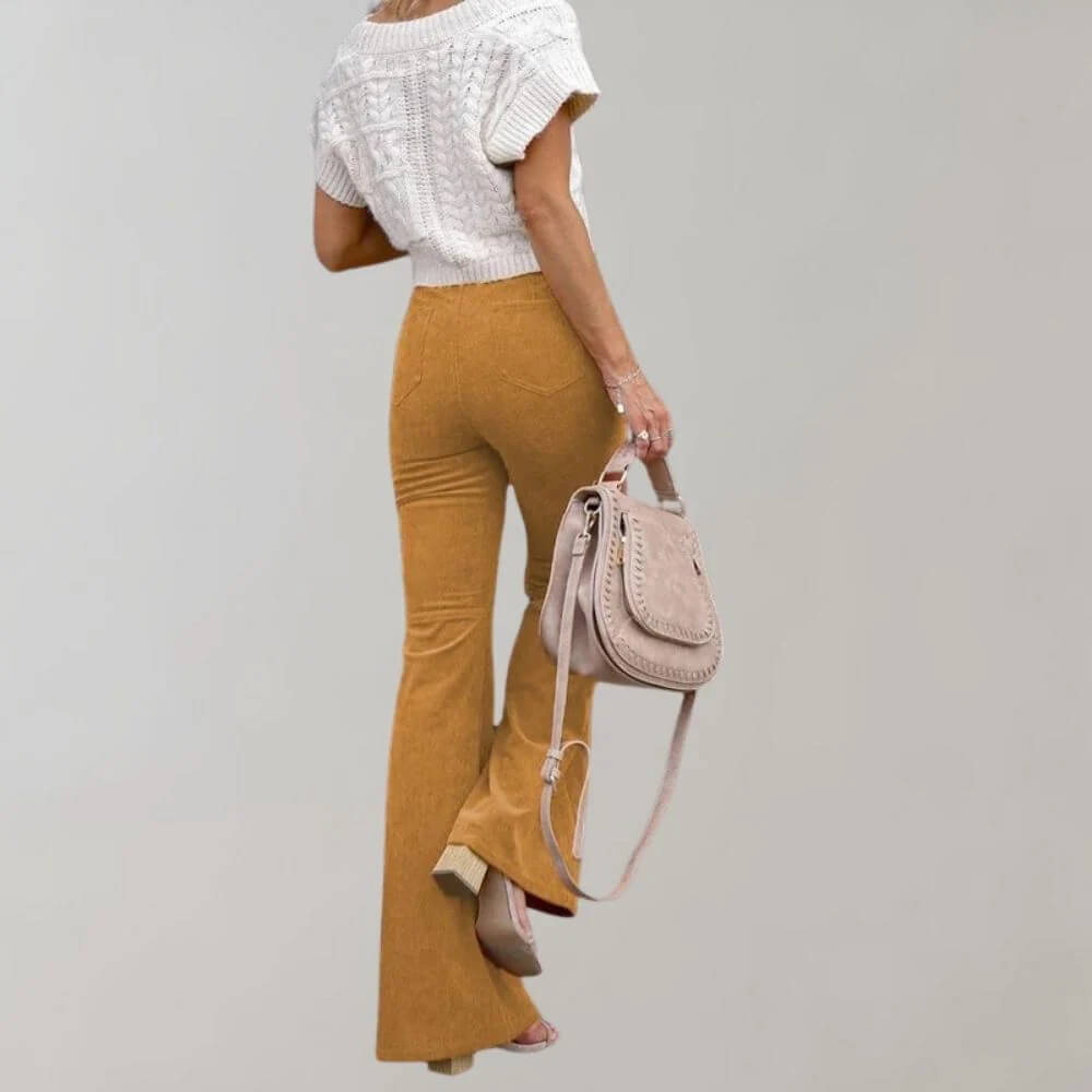 GR | aus Cord mit hoher Taille Für Frauen