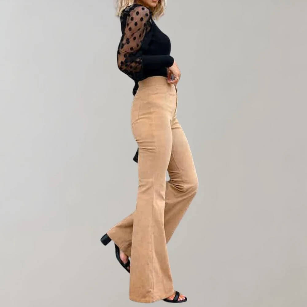 GR | aus Cord mit hoher Taille Für Frauen