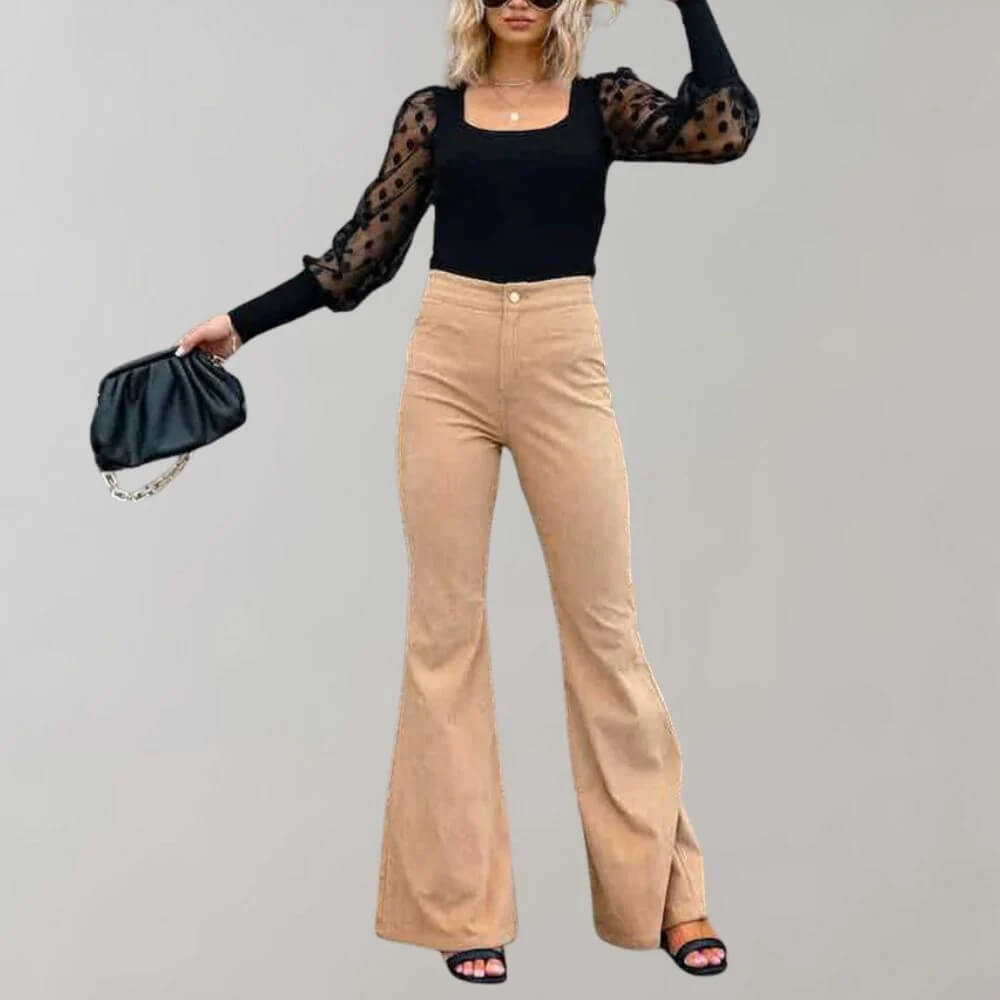 GR | aus Cord mit hoher Taille Für Frauen