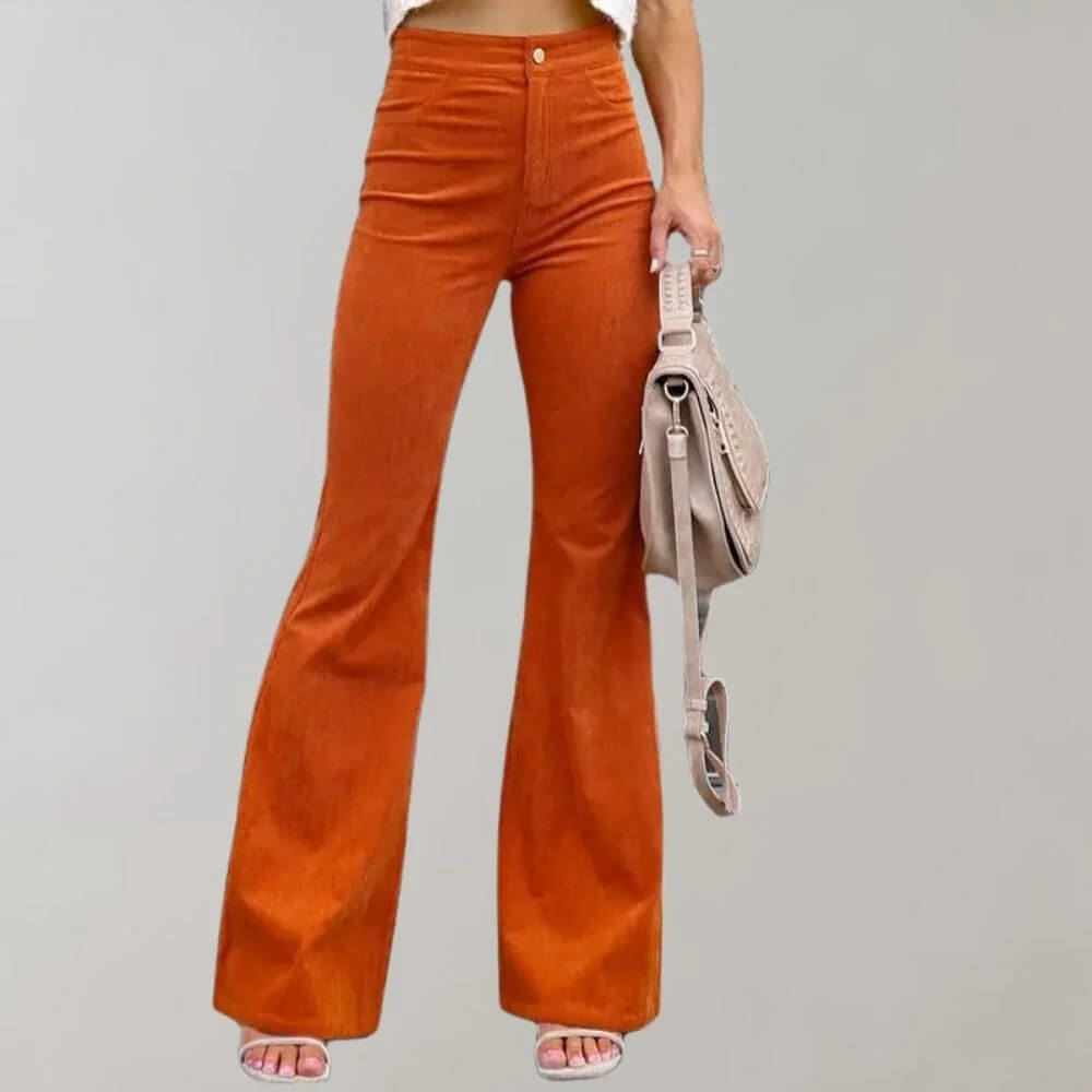 GR | aus Cord mit hoher Taille Für Frauen