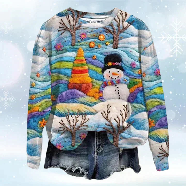GR | Warm and festive sweaters