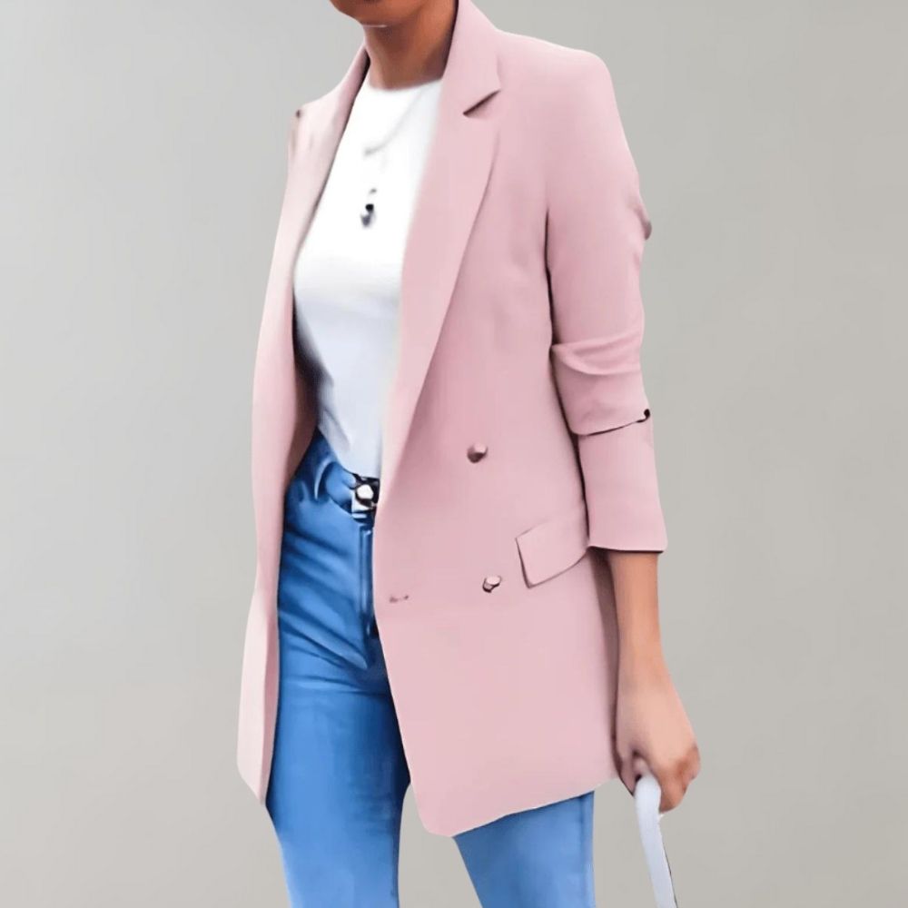GR | Long jacket for women