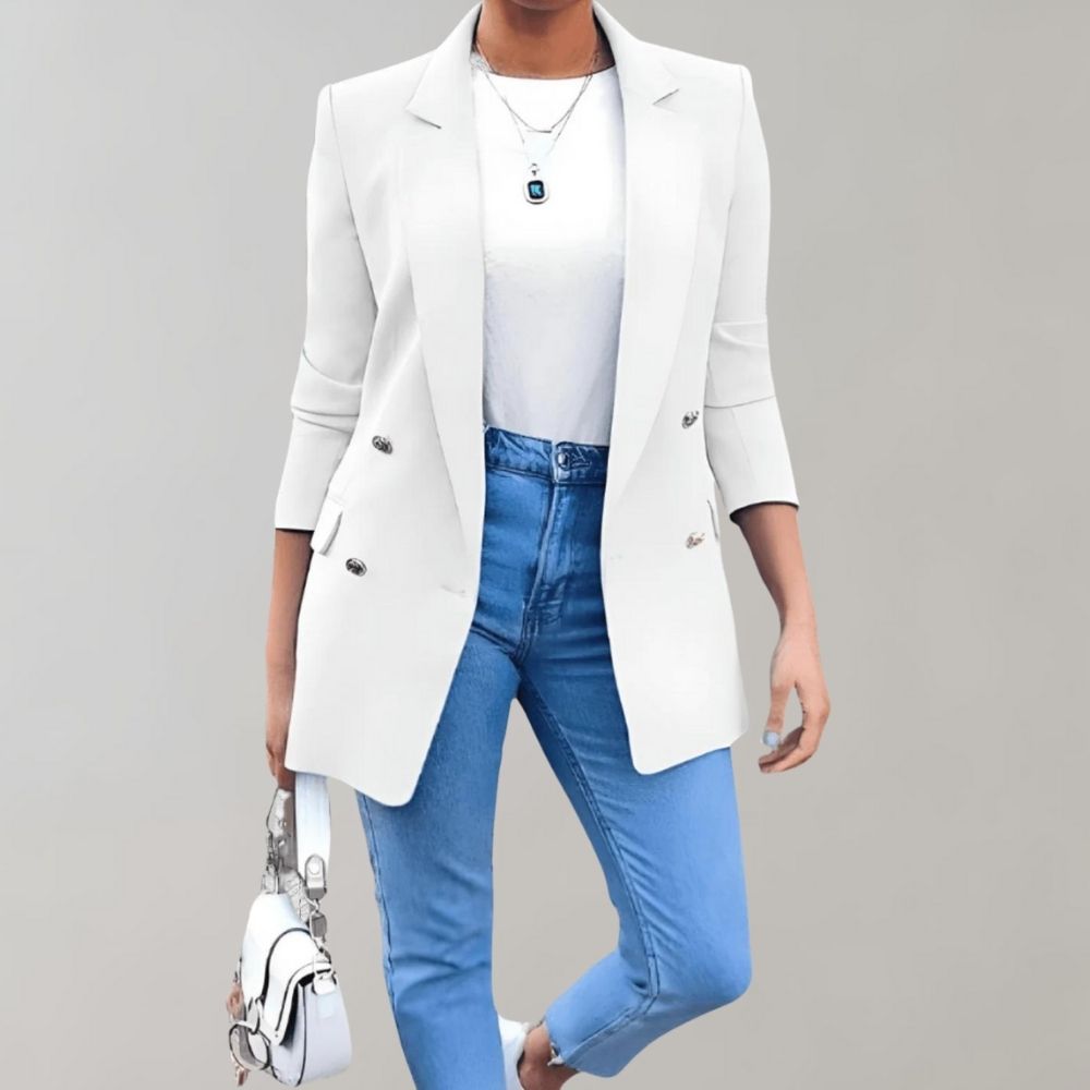GR | Long jacket for women