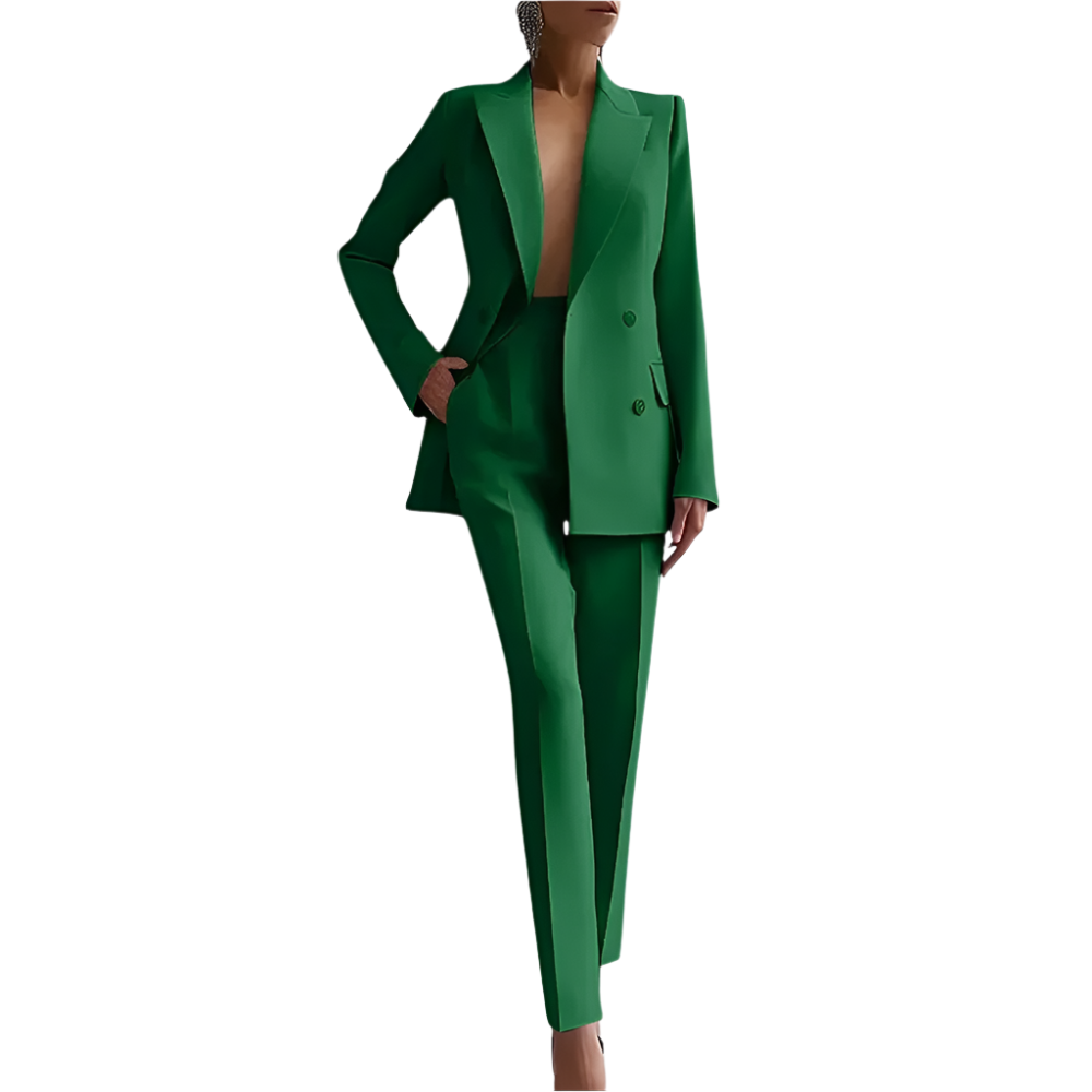 GR | Elegant double-breasted suit for women