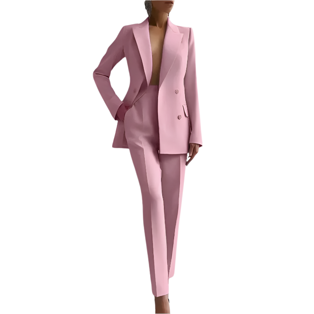 GR | Elegant double-breasted suit for women
