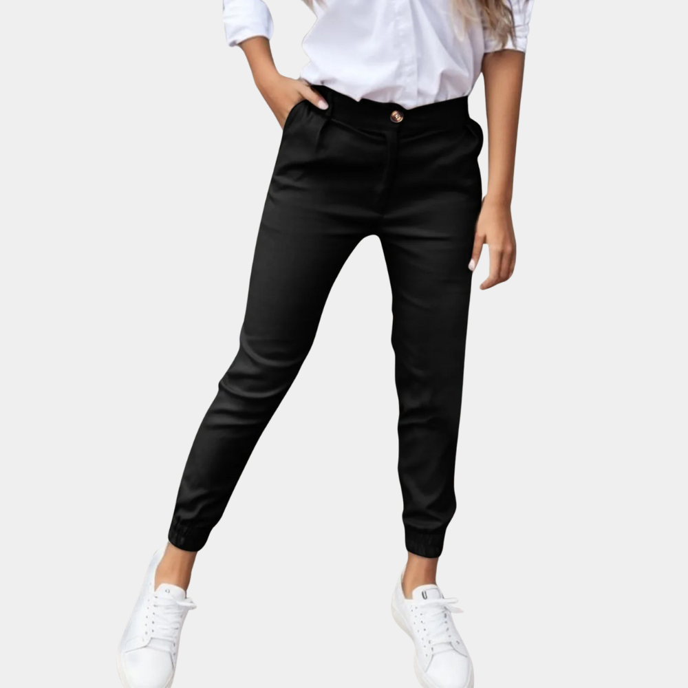GR | Stylish women's trousers with narrow ankles