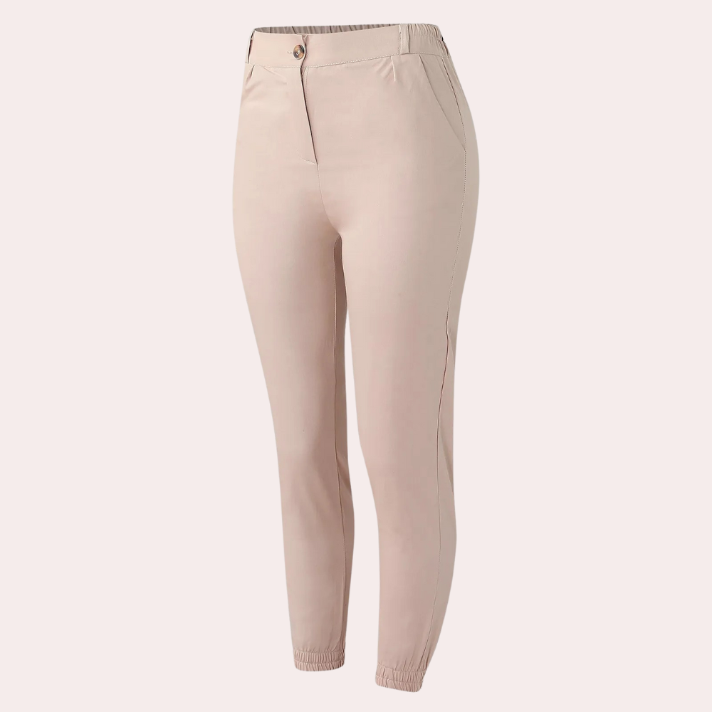 GR | Stylish women's trousers with narrow ankles