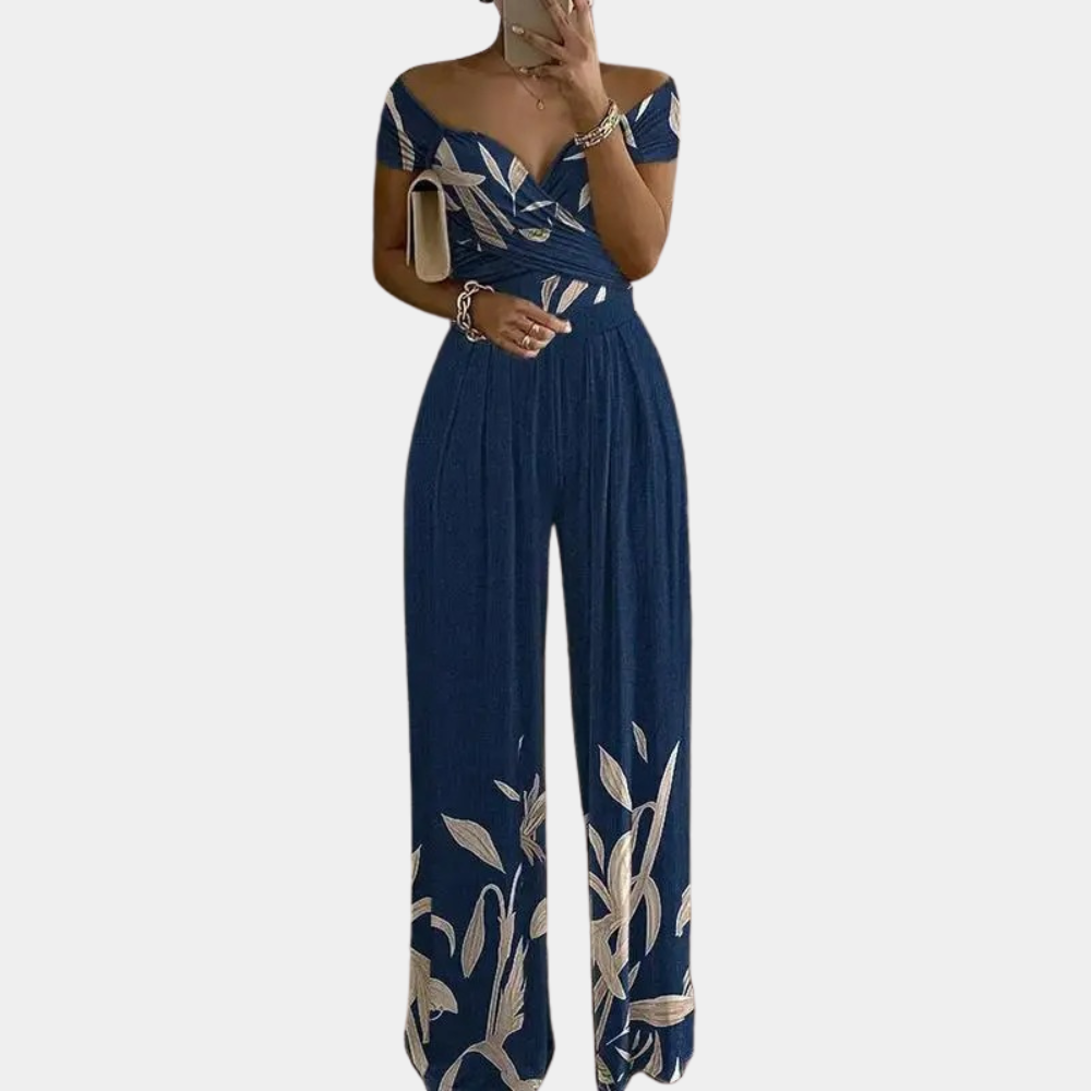 GR | Stylish Off-Shoulder Jumpsuit for Women