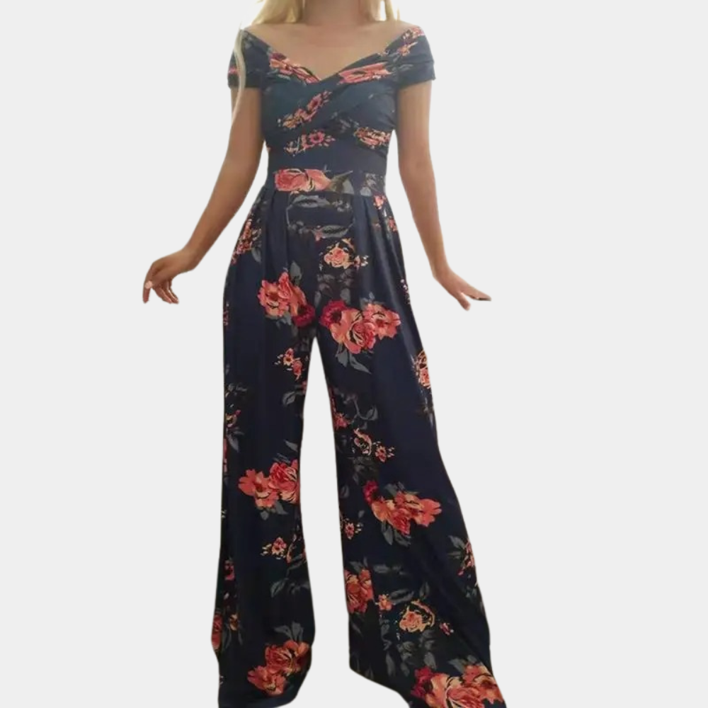 GR | Stylish Off-Shoulder Jumpsuit for Women