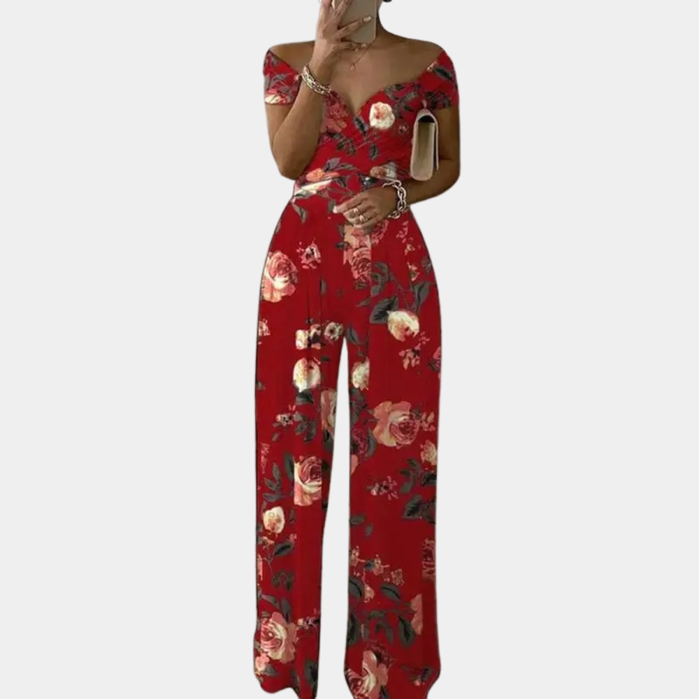 GR | Stylish Off-Shoulder Jumpsuit for Women