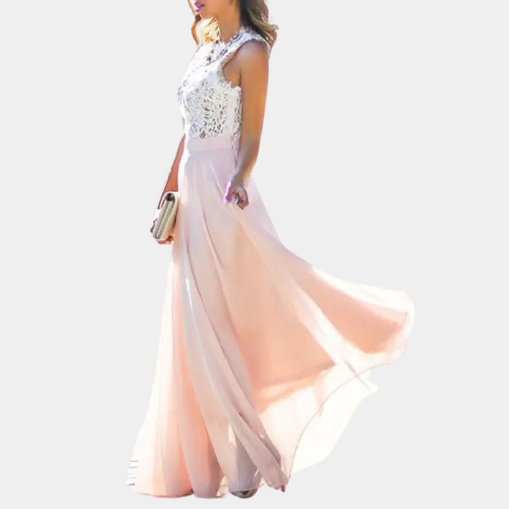 GR | Elegant women's dress with lace