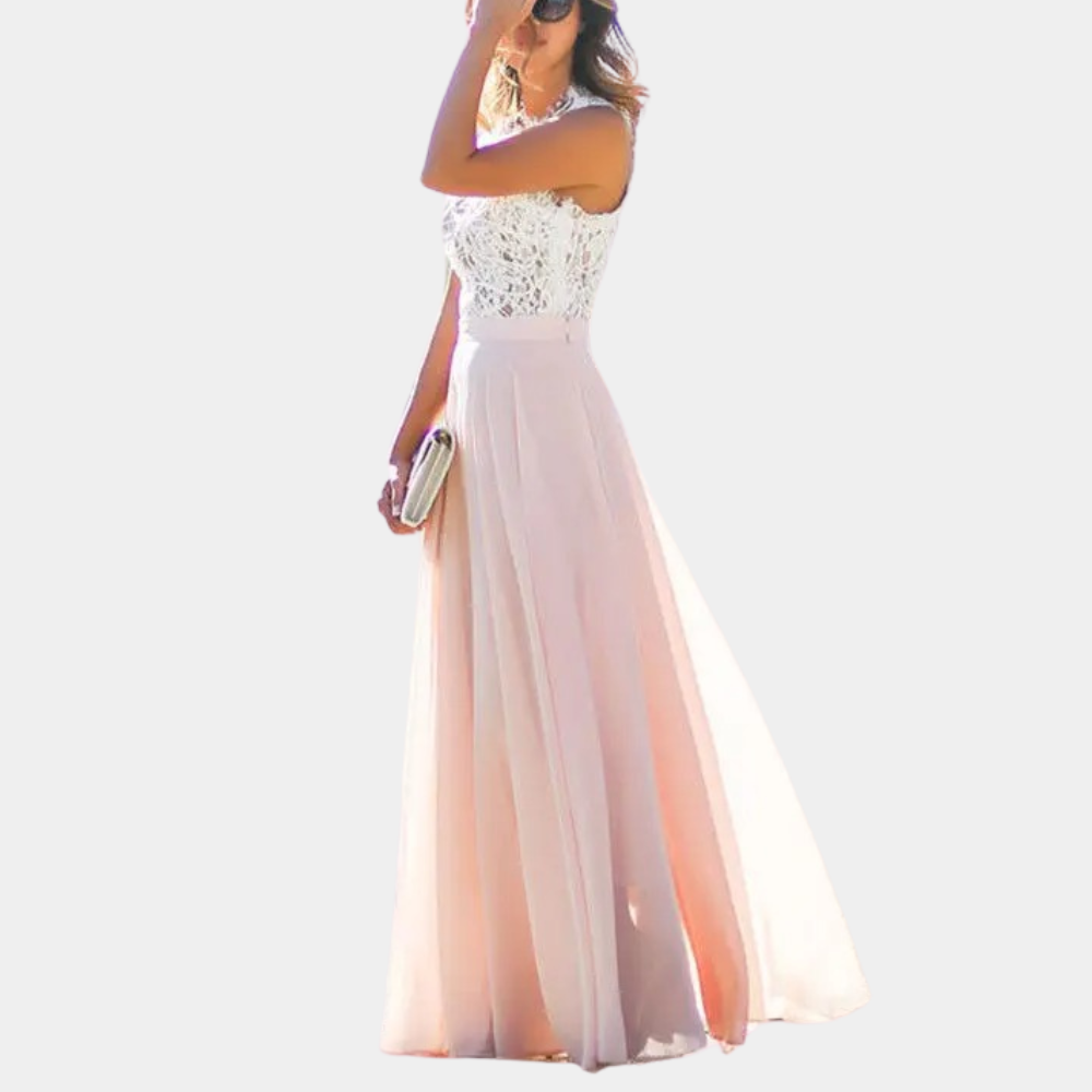 GR | Elegant women's dress with lace