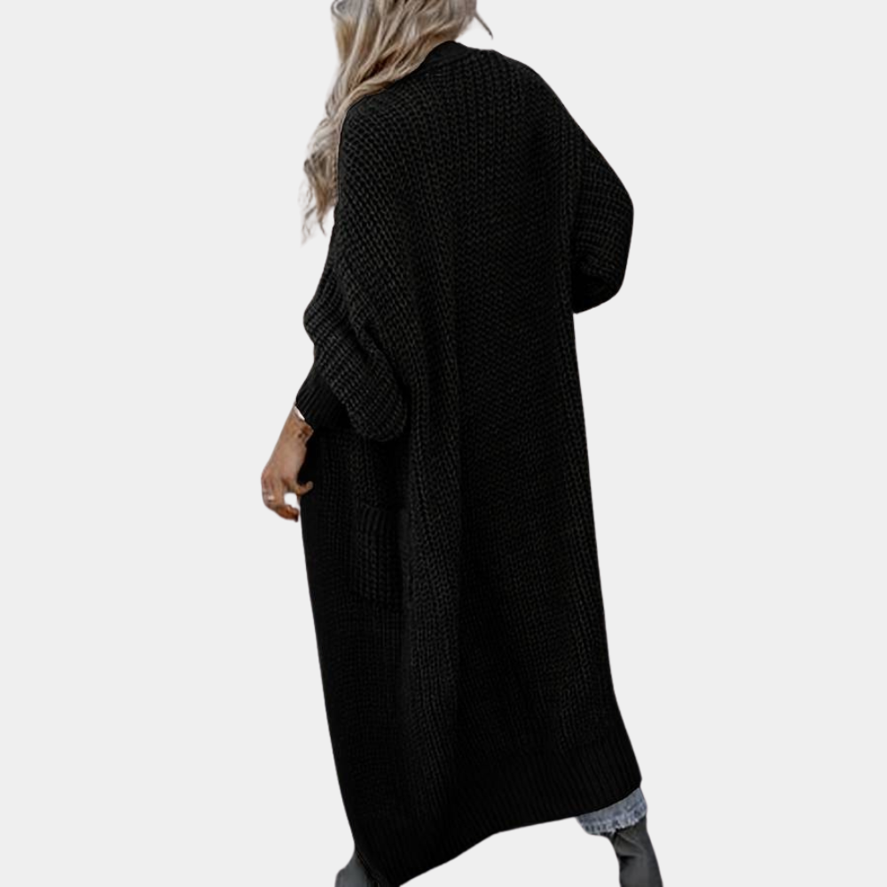 GR | Comfortable Long Knitted Women's Jacket